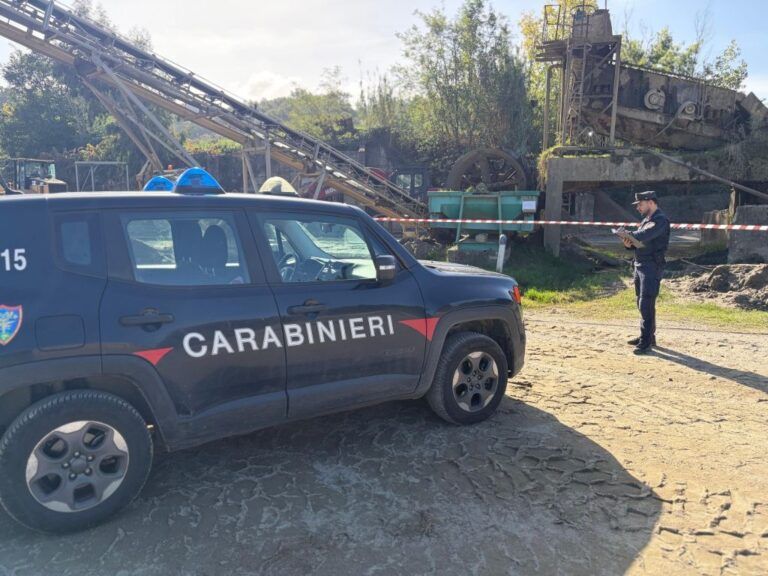 Maida, tutela dell’ecosistema fluviale, sequestrato impianto di trattamenti inerti