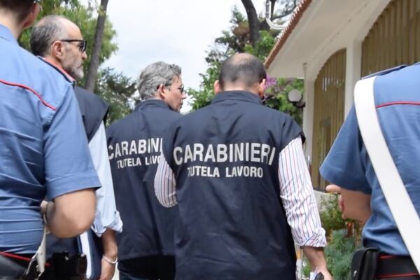 Sicurezza nei cantieri: sanzioni e deferimenti dopo i controlli a Decollatura