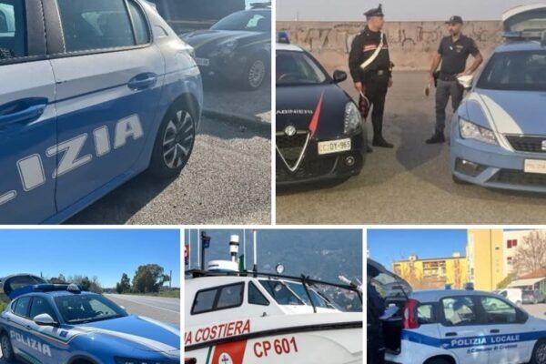 Crotone, operazione interforze “Focus ’Ndrangheta”: chiuso un locale, sequestrati 60 kg di pesce e sanzioni per 27 mila euro